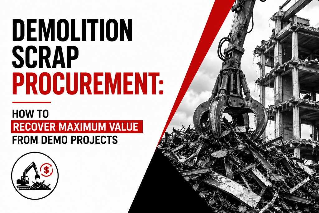 Demolition Scrap Procurement