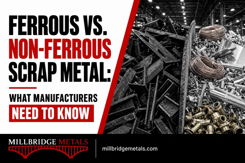 Ferrous vs. Non-Ferrous Scrap Metal